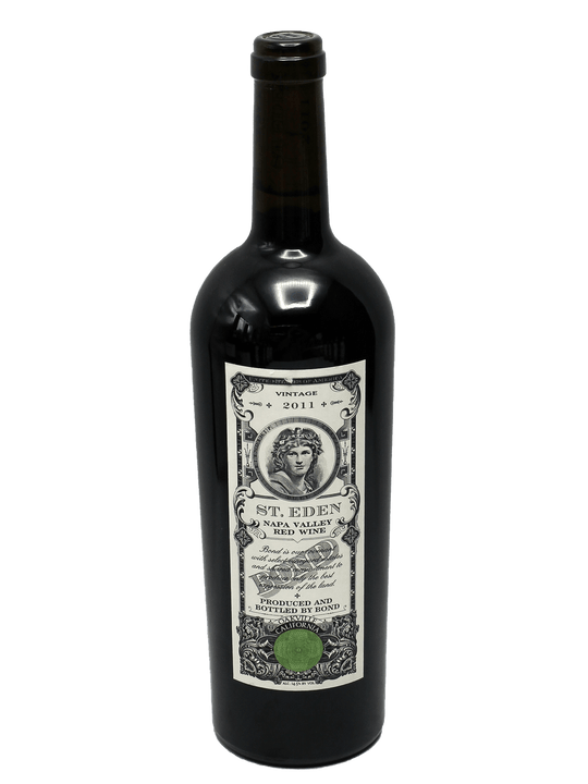 2011 Bond St. Eden Napa Valley Red [WA95][JS93][V93][WS91]-Bottle Barn