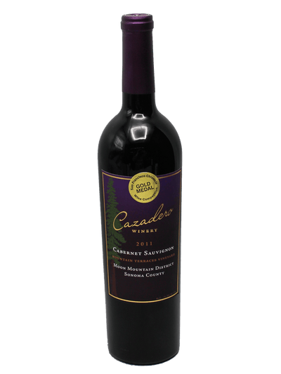 2011 Cazadero Winery Mountain Terraces Vineyard Cabernet Sauvignon