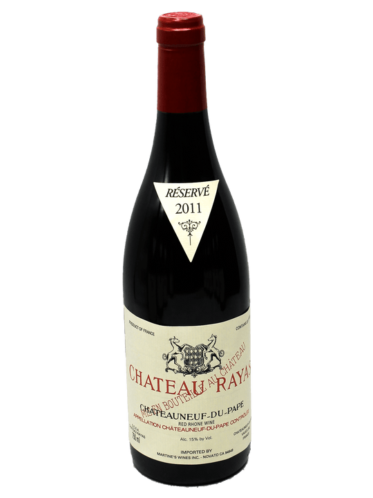 2011 Chateau Rayas Chateauneuf-du-Pape Reserve [JS96][V94][JD91]-Bottle Barn