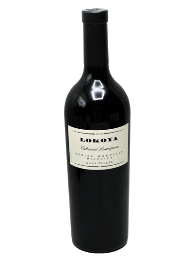 2011 Lokoya Spring Mountain District Cabernet Sauvignon