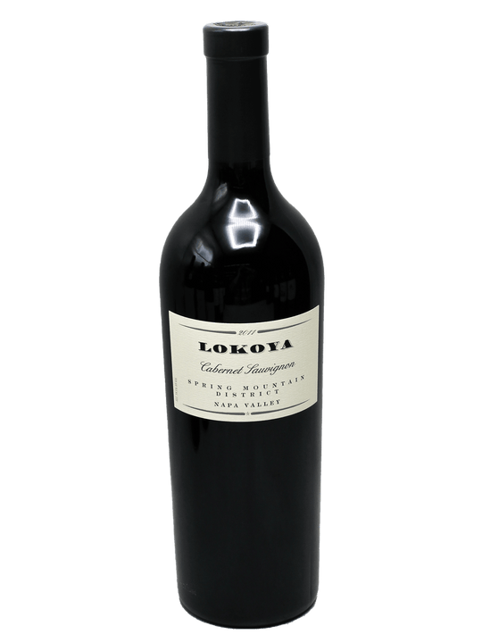 2011 Lokoya Spring Mountain District Cabernet Sauvignon [WA96][V94]-Bottle Barn