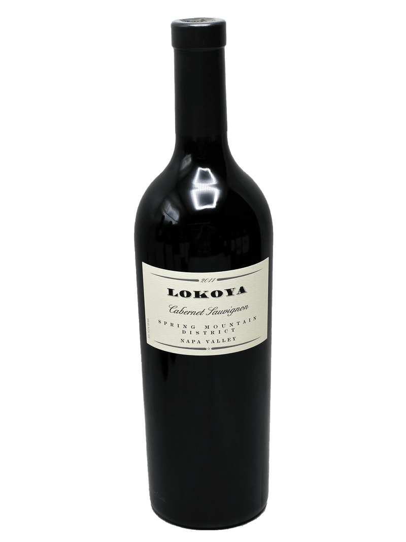 2011 Lokoya Spring Mountain District Cabernet Sauvignon-Bottle Barn