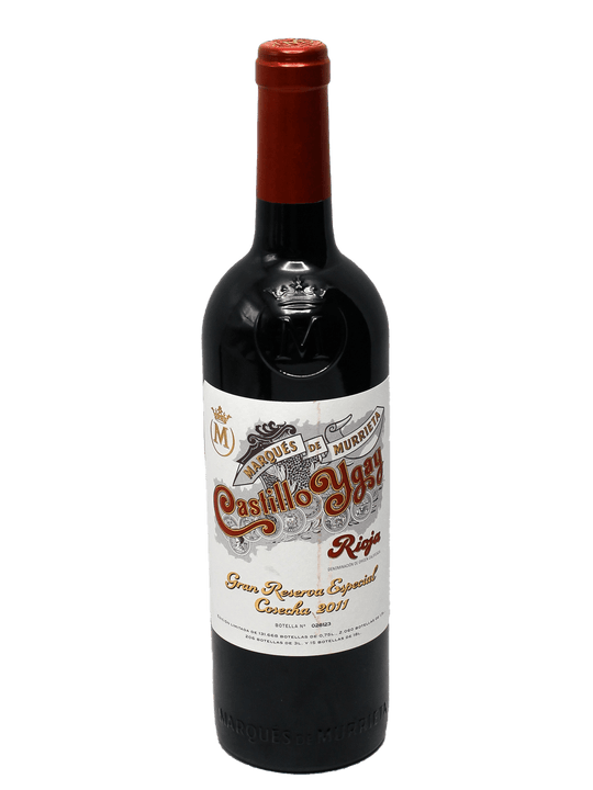 2011 Marques de Murrieta Castillo Ygay Rioja Gran Reserva Especial [JS98][WE97][WA97][V95][WS94]-Bottle Barn