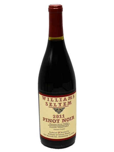 2011 Williams Selyem Allen Vineyard Pinot Noir