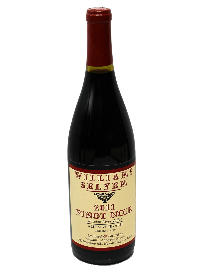 2011 Williams Selyem Allen Vineyard Pinot Noir-Bottle Barn