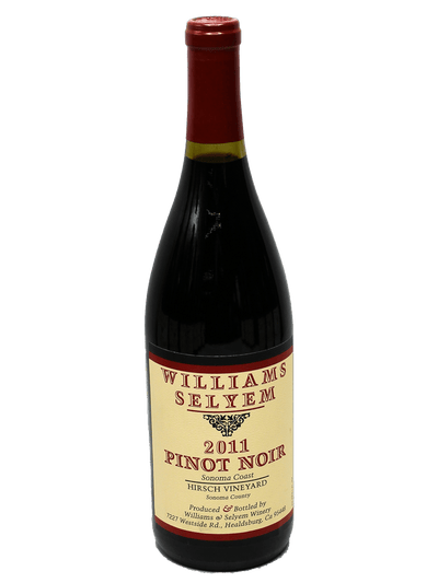 2011 Williams Selyem Hirsch Vineyard Pinot Noir