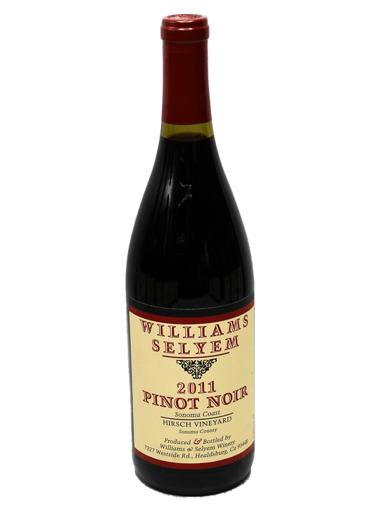2011 Williams Selyem Hirsch Vineyard Pinot Noir [WE95][V92]-Bottle Barn