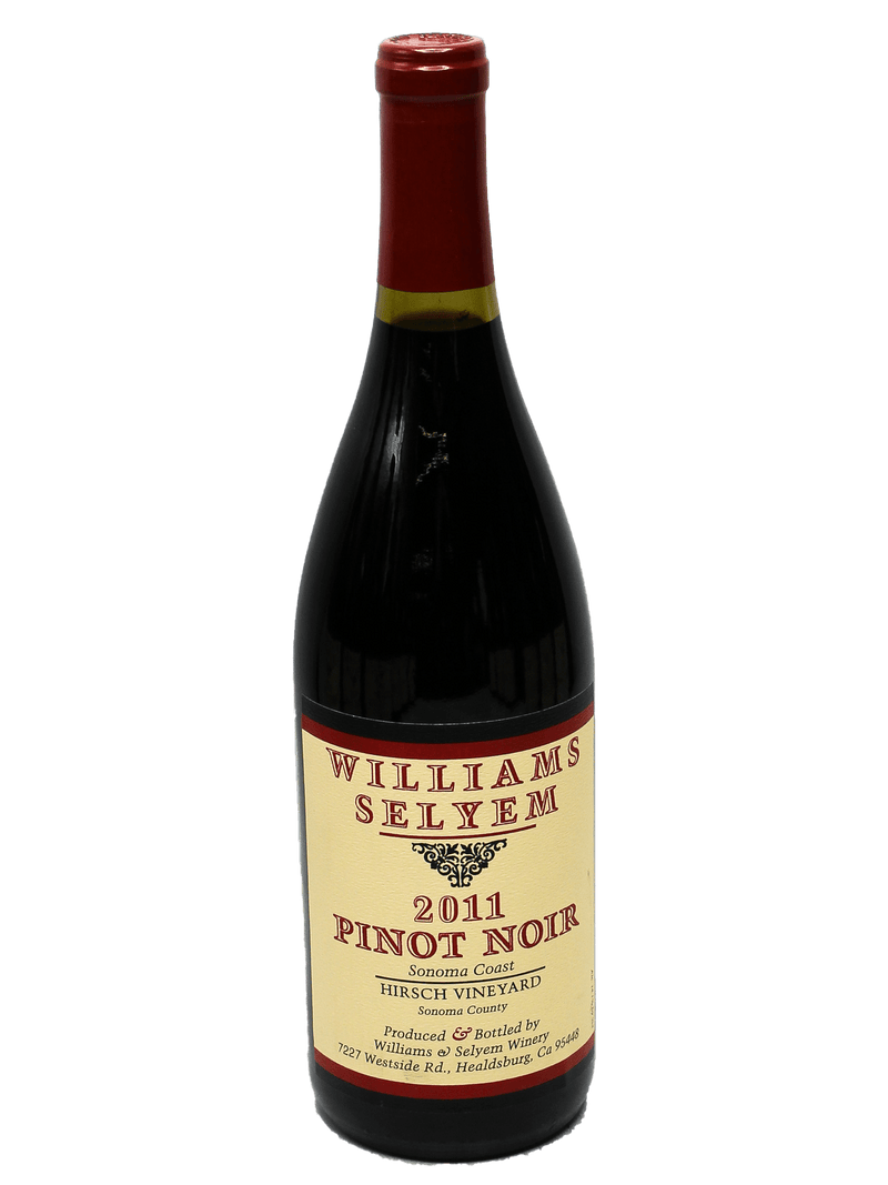 2011 Williams Selyem Hirsch Vineyard Pinot Noir-Bottle Barn