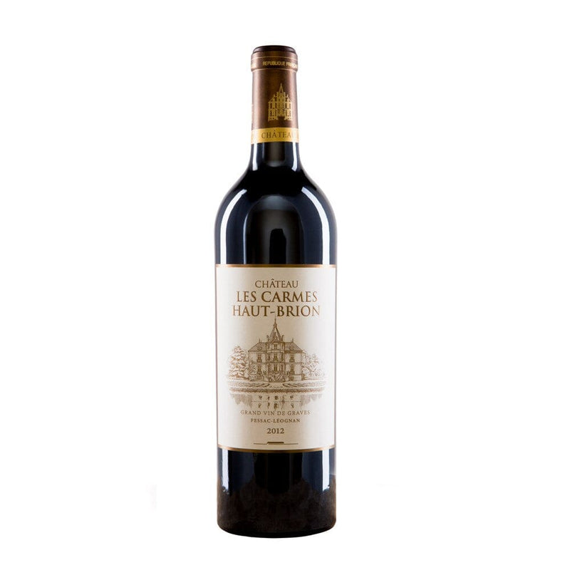 2012 Ch Les Carmes Haut Brion Pessac Leognan