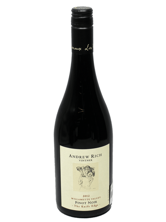 2012 Andrew Rich The Knife Edge Pinot Noir [WA92]-Bottle Barn