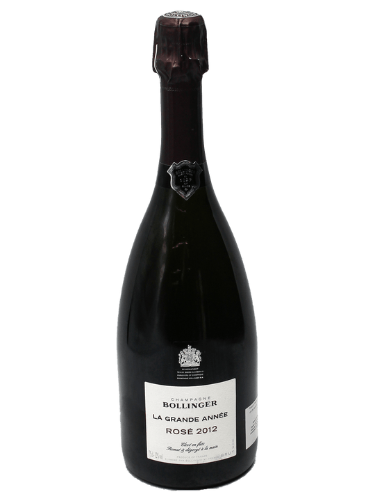 2012 Bollinger La Grande Annee Brut Rose [D96][V96][WS96][WA95][WE95][JG94]-Bottle Barn