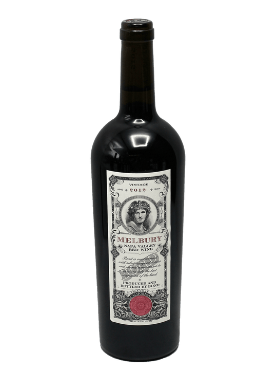 2012 Bond Melbury Napa Valley Red [JS99][WA95][V95]-Bottle Barn