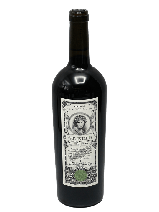 2012 Bond St. Eden Napa Valley Red [WA98][JS97][V94]-Bottle Barn