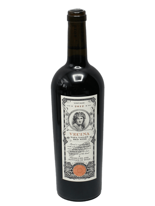 2012 Bond Vecina Napa Valley Red [WA100][JS98][V98]-Bottle Barn