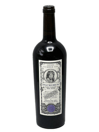 2012 Bond "Pluribus" Napa Valley Red Wine