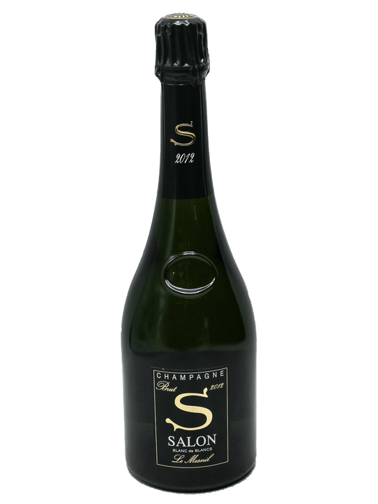 2012 Champagne Salon Blanc de Blancs Brut Le Mesnil [D99][WE99][WA98+][JD98+][JS98][V97]-Bottle Barn
