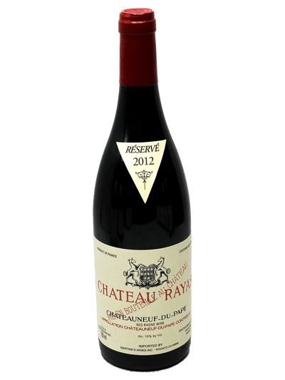 2012 Chateau Rayas Chateauneuf du Pape Reserve