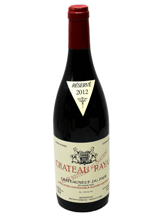 2012 Chateau Rayas Chateauneuf du Pape Reserve [V98][JD94]-Bottle Barn