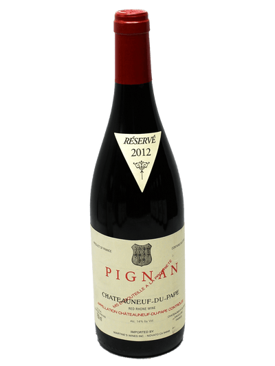 2012 Chateau Rayas Pignan Chateauneuf du Pape Reserve