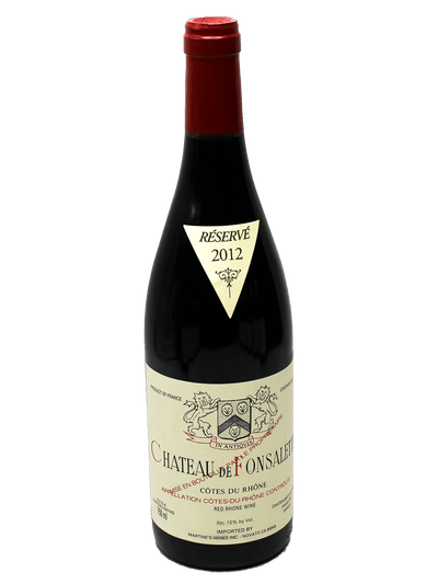 2012 Chateau de Fonsalette Cotes du Rhone Reserve