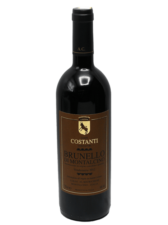 2012 Conti Costanti Brunello di Montalcino [WE98][V94+][D94][WS92][WA91]-Bottle Barn