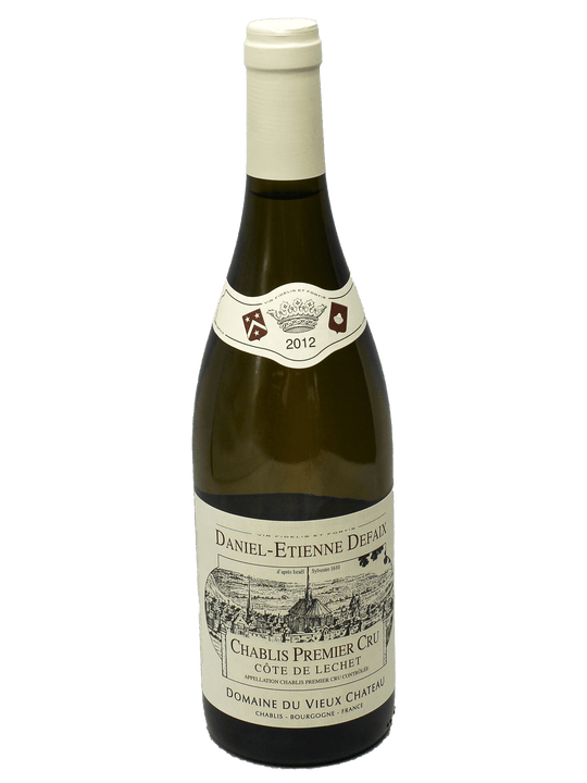 2012 Daniel-Etienne Defaix Chablis Premier Cru Cote de Lechet-Bottle Barn