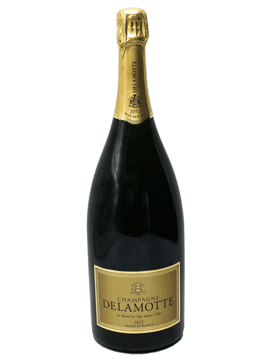 2012 Delamotte Blanc de Blancs Champagne 1.5L [JS96][D94][V94][BH91]-Bottle Barn