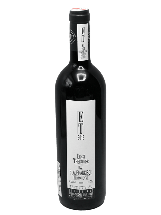 2012 Ernst Triebaumer Ried Mariental Blaufrankisch-Bottle Barn