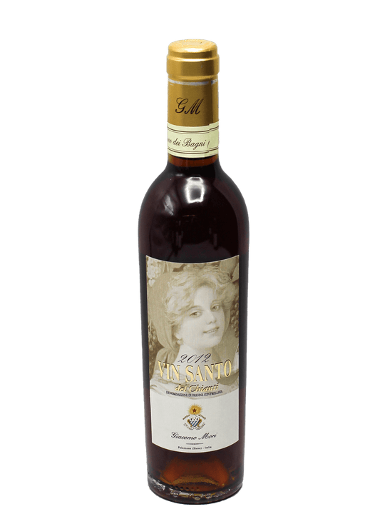 2012 Giacomo Mori Vinsanto del Chianti 375ml [V93]-Bottle Barn