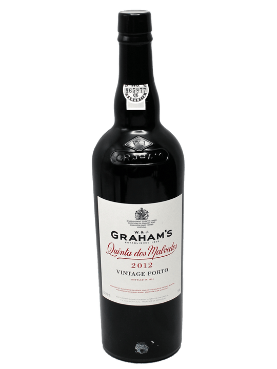 2012 Graham's Quinta dos Malvedos Vintage Port [WE94][WS91]-Bottle Barn