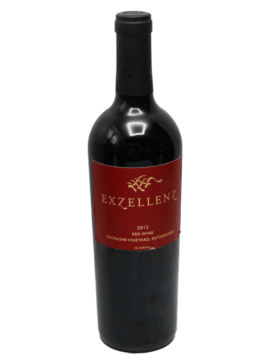 2012 Hall Exzellenz Cabernet Sauvignon [WA95+]-Bottle Barn