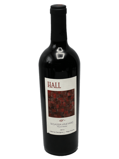 2012 Hall Segassia Vineyard Cabernet Sauvignon