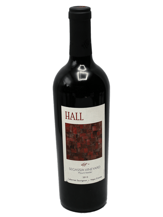 2012 Hall Segassia Vineyard Cabernet Sauvignon [WS96][V92-94][WE92]-Bottle Barn