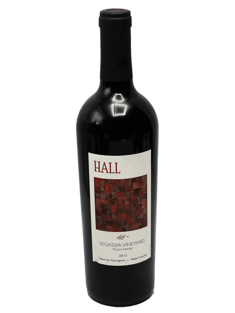 2012 Hall Segassia Vineyard Cabernet Sauvignon-Bottle Barn