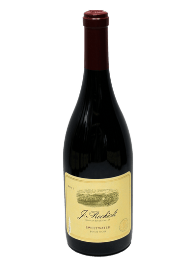 2012 J. Rochioli Sweetwater Pinot Noir