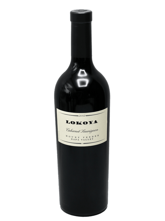2012 Lokoya Mount Veeder Cabernet Sauvignon [WA100]-Bottle Barn