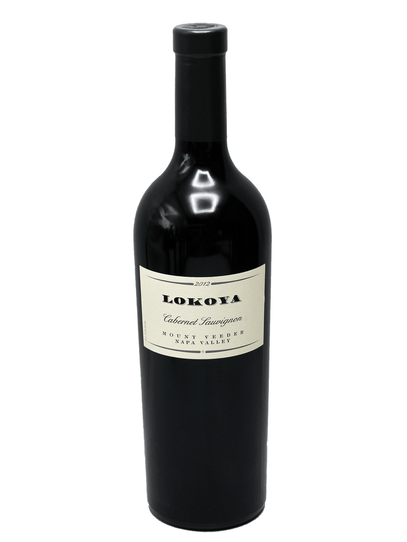 2012 Lokoya Mount Veeder Cabernet Sauvignon-Bottle Barn