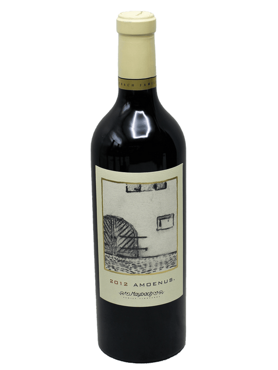 2012 Maybach "Amoenus" Cabernet Sauvignon [WA95][JS95][WS94]-Bottle Barn