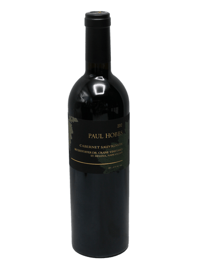 2012 Paul Hobbs Beckstoffer Dr. Crane Vineyard Cabernet Sauvignon