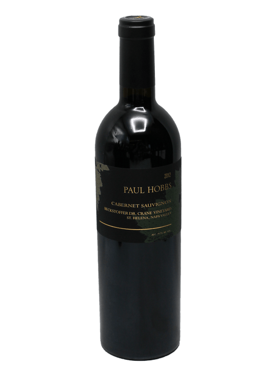 2012 Paul Hobbs Beckstoffer Dr. Crane Vineyard Cabernet Sauvignon [WA98][JS94][V93][WS92]-Bottle Barn