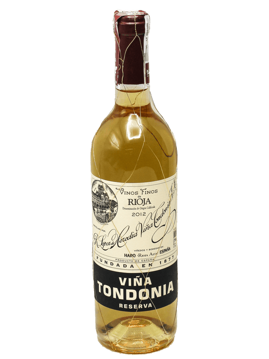 2012 R. Lopez Heredia Vina Tondonia Reserva Rioja Blanco [JS97][WA95]-Bottle Barn