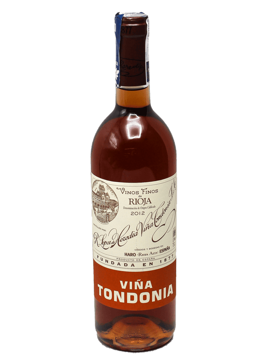 2012 R. Lopez de Heredia Vina Tondonia Gran Reserva Rosado [JS97][WA96+]-Bottle Barn