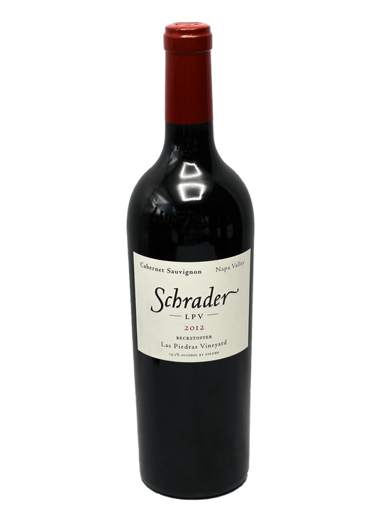 2012 Schrader LPV Beckstoffer Las Piedras Vineyard Cabernet Sauvignon [JS98][WS95][WA94][V92]-Bottle Barn