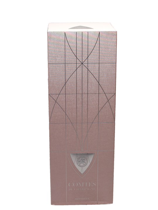 2012 Taittinger Comtes de Champagne Grands Crus Rose [JS99][V98][WS95]-Bottle Barn