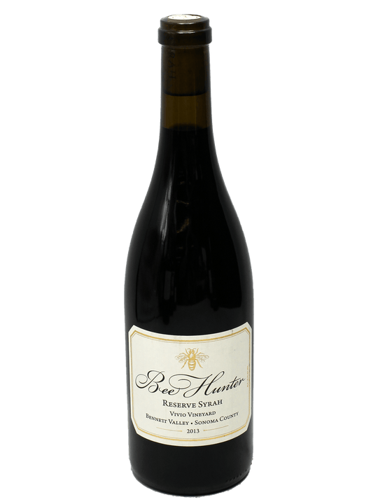 2013 Bee Hunter Vivio Vineyard Reserve Syrah-Bottle Barn