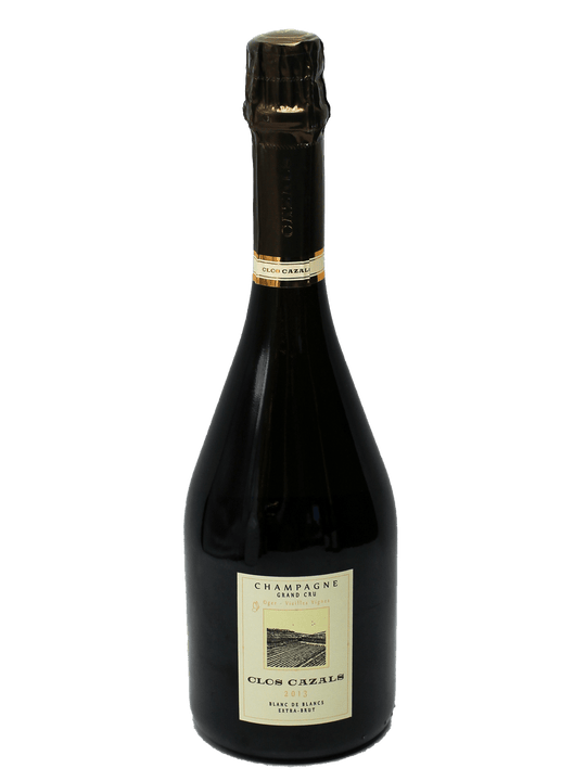 2013 Clos Cazals Blanc de Blancs Extra Brut Grand Cru-Bottle Barn