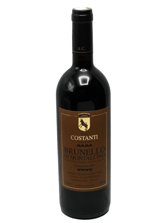 2013 Conti Costanti Brunello di Montalcino [WE97][D94][WS94][W&S92]-Bottle Barn