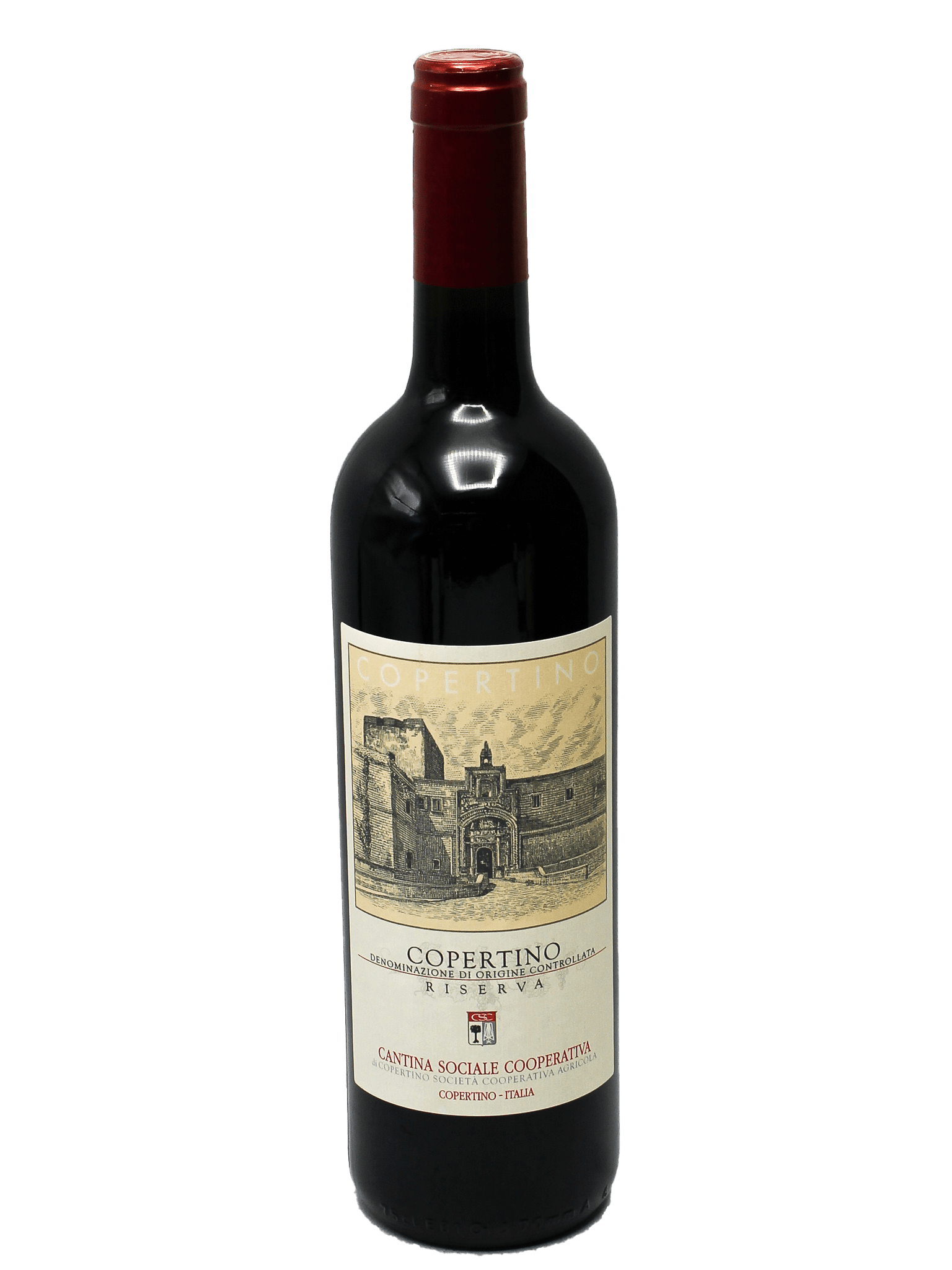 2016 Copertino Riserva
