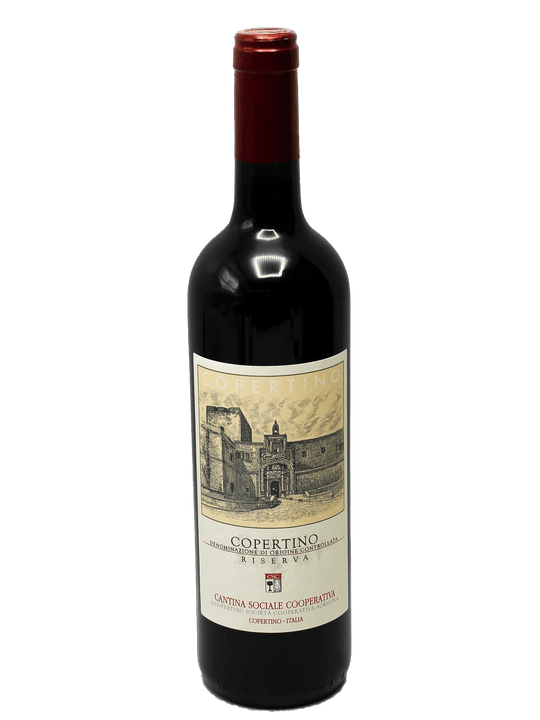 2016 Copertino Riserva-Bottle Barn