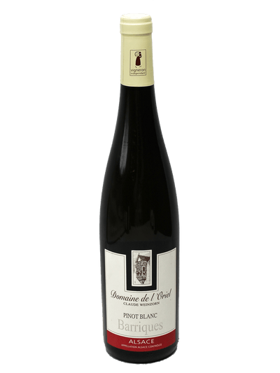 2013 Domaine de l'Oriel Pinot Blanc Barriques